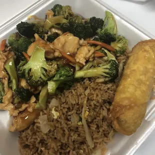 Children broccolis Dinner