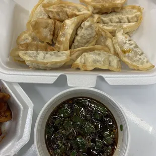 Fried dumplings