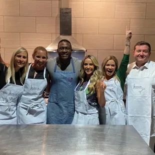 Tre is incredible and his food is unreal! What a fantastic evening had by all!  Thank you Tre for such a unique experience- TIffany &amp; Co.