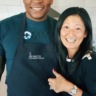 The Fantastic Chef Tre and me!