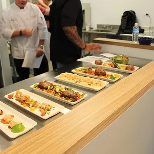 The final results after 45 minutes of our challenge!