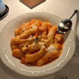 Rigatoncini All&apos;arrabbiata