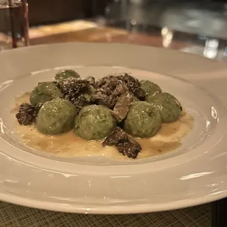 Gnudi di Spinaci