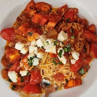 Capellini Margherita