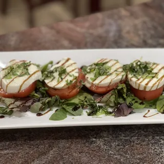 Mozzarella Caprese