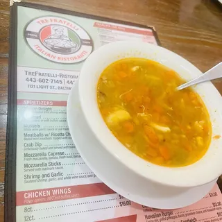 Maryland Crab Soup