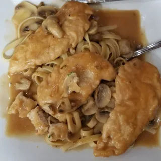 Chicken Marsala