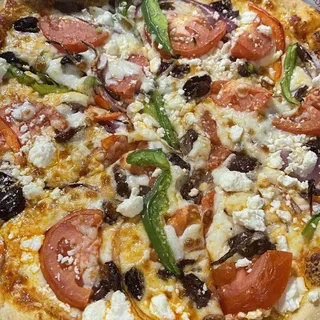 Greek Pizza