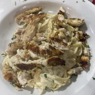 Fettuccine Alfredo