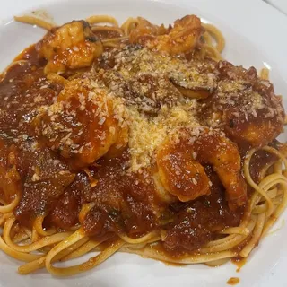 Shrimp Fradiavolo