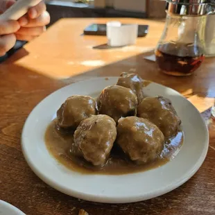 Swedish meatballs