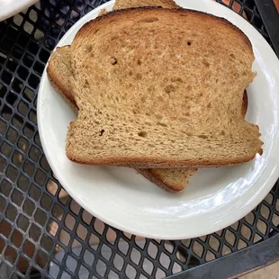 Swedish eye bread