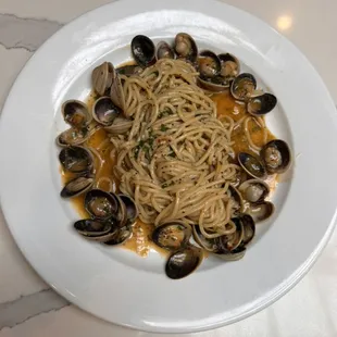 Spaghetti vongole
