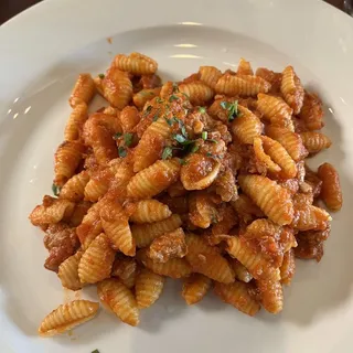 Cavatelli alla Calabrisella
