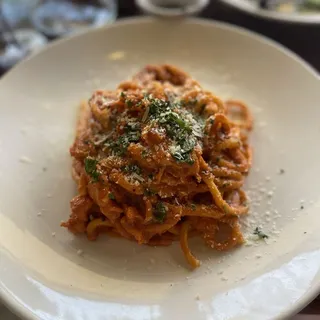 Mezzemaniche al salmone