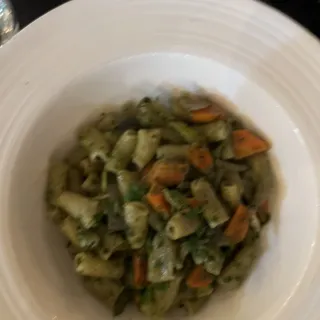 Spaghetti primavera