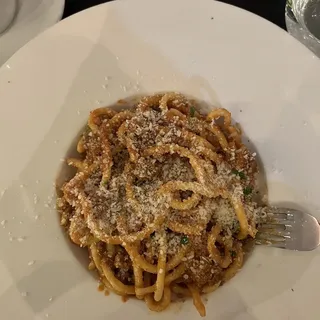 Spaghetti bolognese