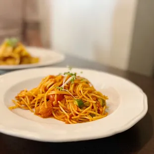 Pasta of the day (GF version)