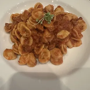 Orecchiette Alla Vodka