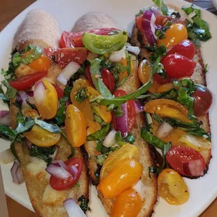 Bruschetta!!! Gooooood