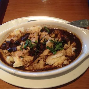 Red Wine Mushroom Ragu