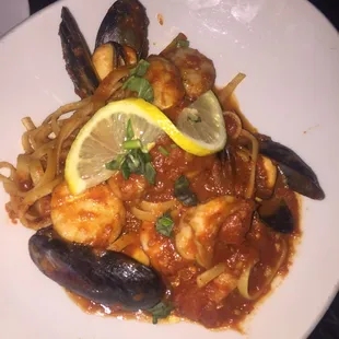 Seafood Pasta