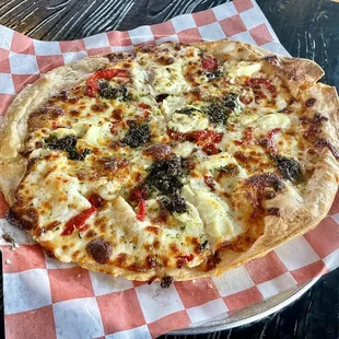 Pizza Bianca