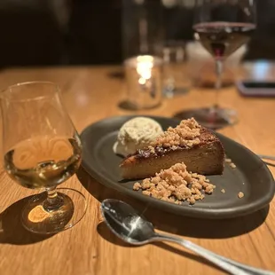 Dessert with Tokaji
