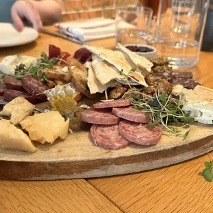 Cheese &amp; Charcuterie Board**