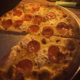 **NEW** Mikes Hot Honey Diavolo Pizza