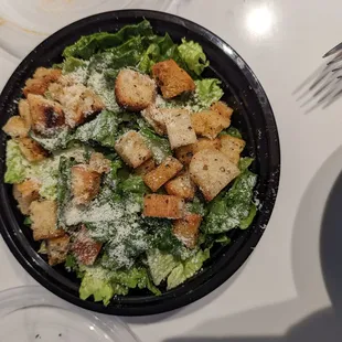 Caesar salad delivered