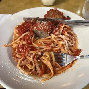 Spaghetti &amp; Meatballs