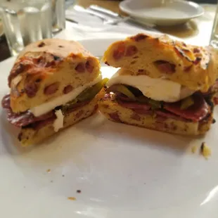 Prosciutto sandwich