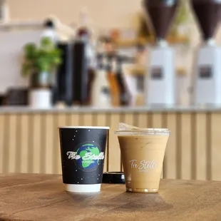 Blueberry Muffin Latte