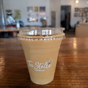 Cold Brew Latte