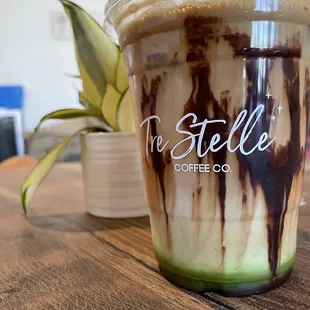 Matcha Mocha