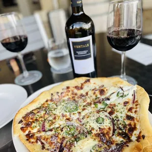 Pizza Bianca