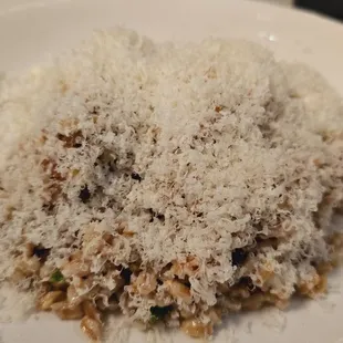 Farro salad