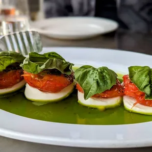 Slow Roasted Caprese