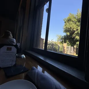 Inside view