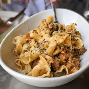 Campanelle Bolognese