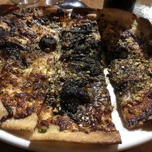 Goat Cheese Pizza