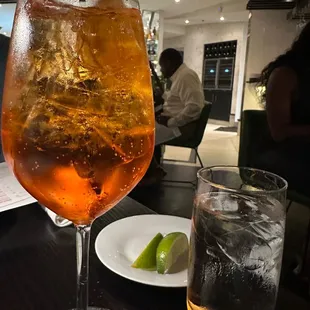 Aperol spritz