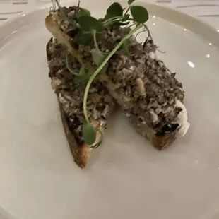 Mushroom Bruschetta