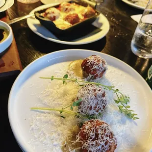 Goat Cheese Arancini