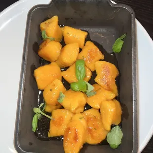 Sweet Potato Gnocchi