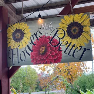 Flowers make it better