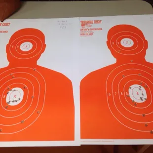 Good practice today!