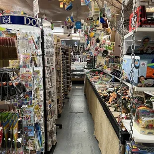 Junk galore