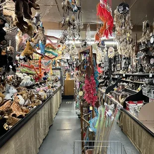 Junk galore